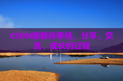 CSDN博客待审核,分享、交流、成长的过程